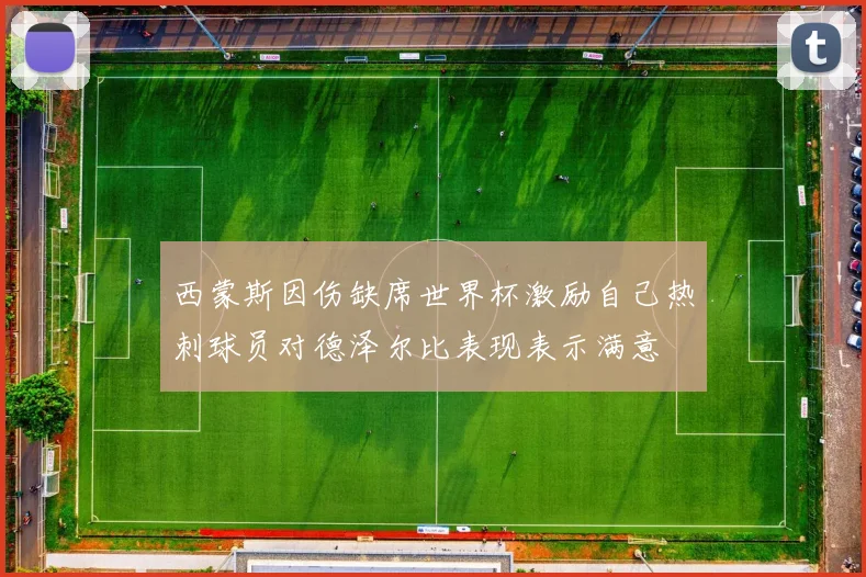 西蒙斯因伤缺席世界杯激励自己热刺球员对德泽尔比表现表示满意
