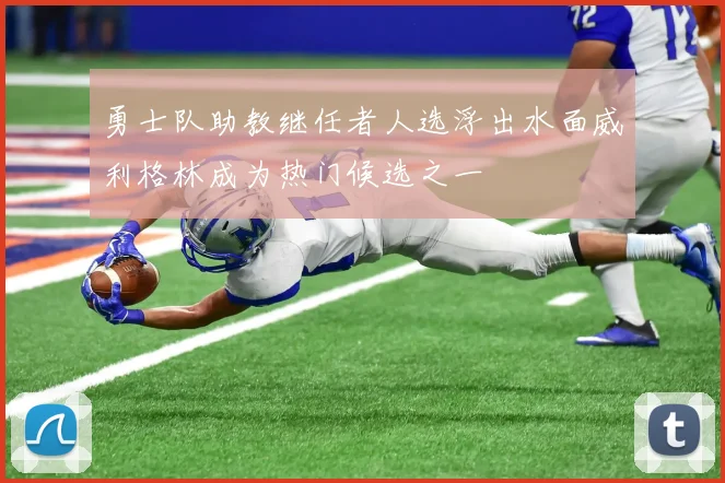 勇士队助教继任者人选浮出水面威利格林成为热门候选之一